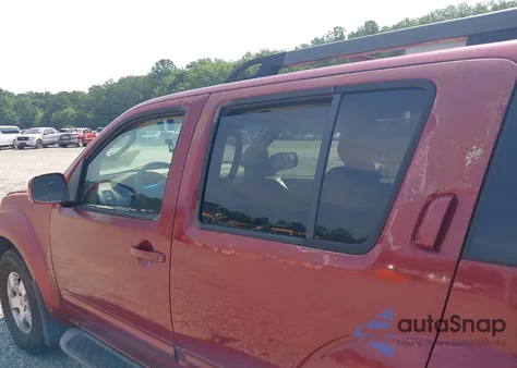 2007 Nissan Pathfinder Se from USA, damaged, VIN 5N1AR18U37C647424